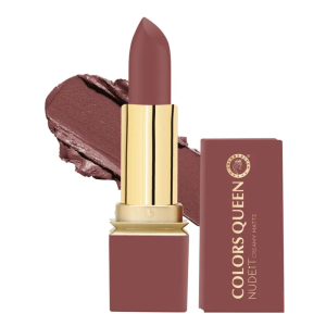 COLORS QUEEN NudeIt Creamy Matte Lipstick