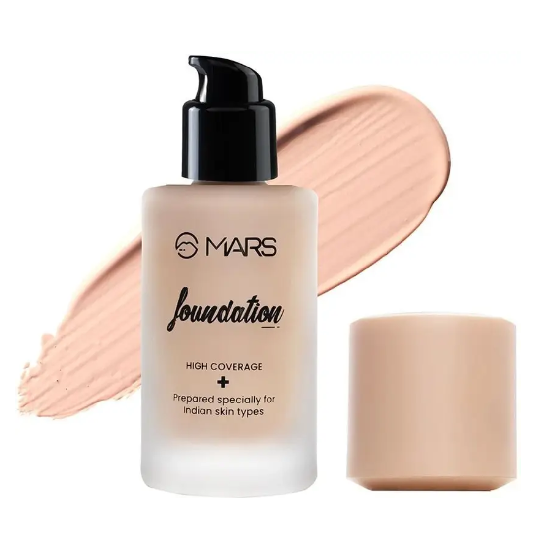 Blemish Free & Blendable Makeup Foundation