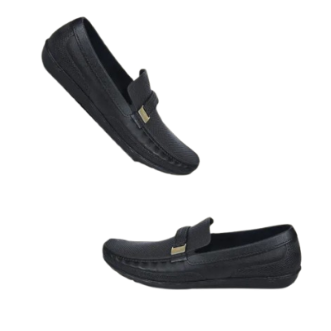 Casual PVC Waterproof Loafers For Men
